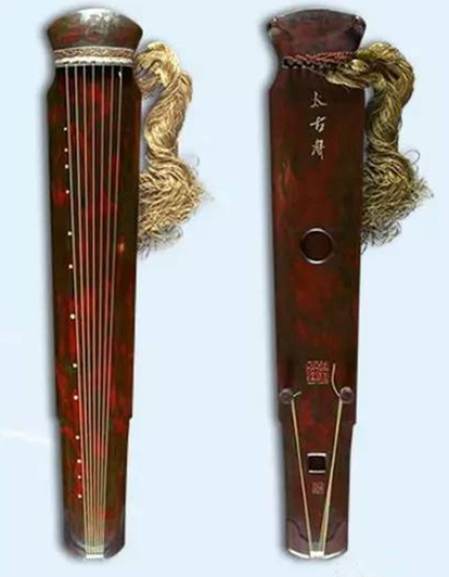 山南地区神龙式古琴